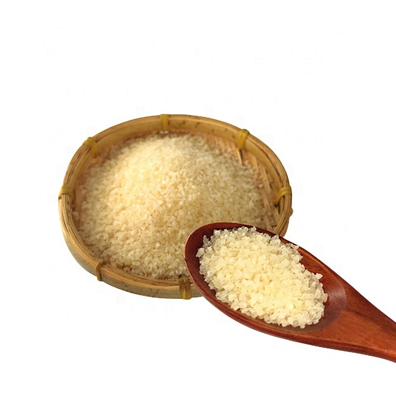 Hot Sell CAS. 9000-70-8 Food grade gelatin Light Color Granule edible Gelatin