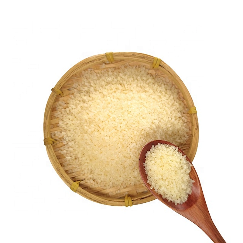 Hot Sell CAS. 9000-70-8 Food grade gelatin Light Color Granule edible Gelatin